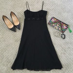 Lace & sequin LBD